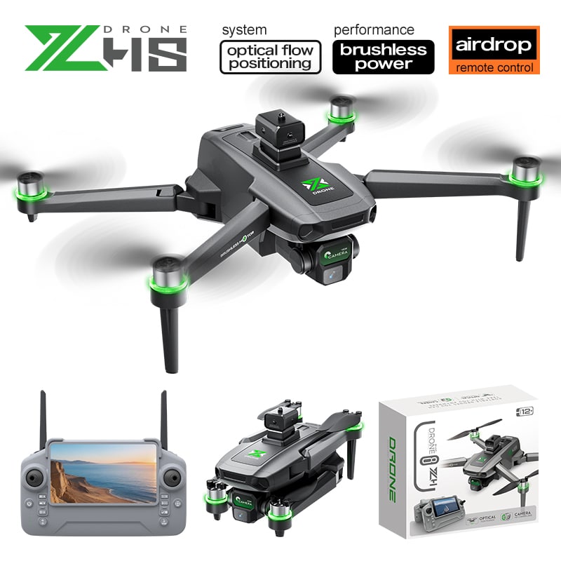 Airdrop Drone 5.6-Inch Screen Quadcopter Toy ZH8 — изображение 5