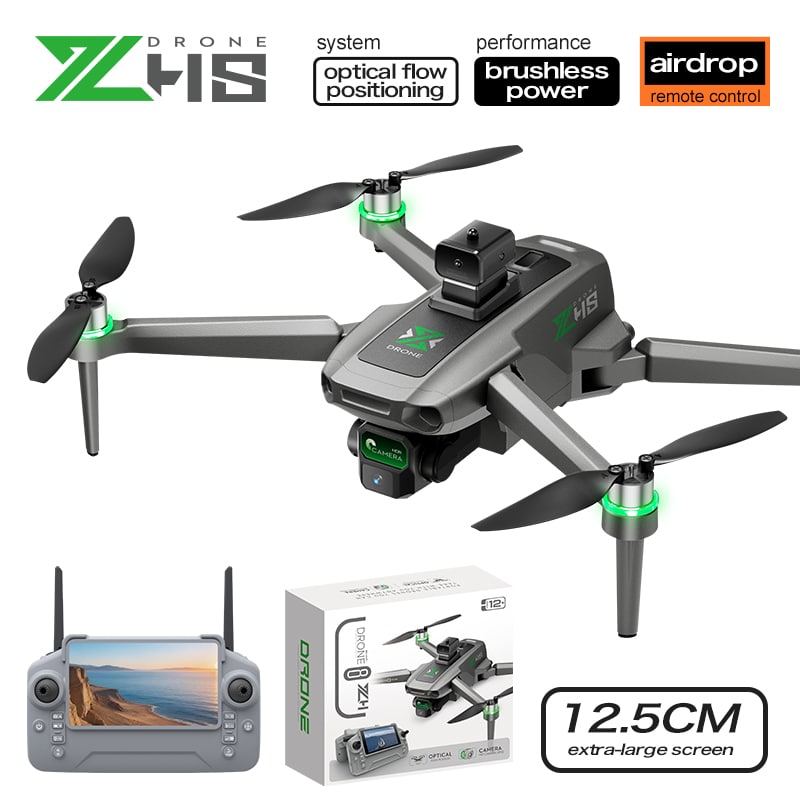 Airdrop Drone 5.6-Inch Screen Quadcopter Toy ZH8 — изображение 3