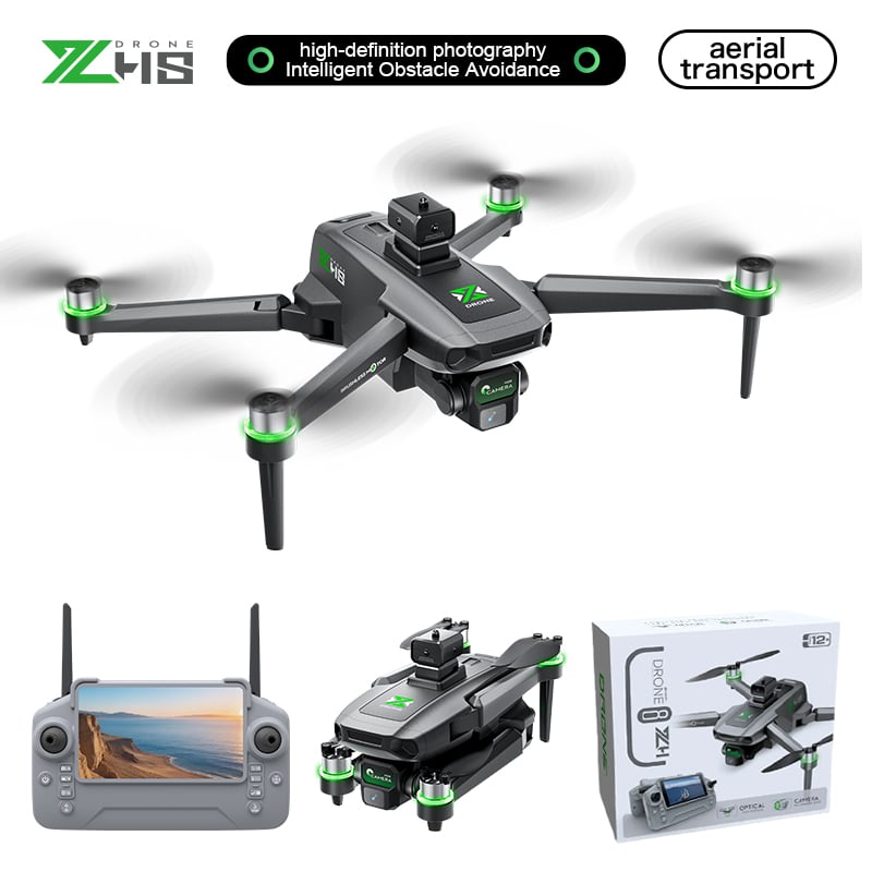 Airdrop Drone 5.6-Inch Screen Quadcopter Toy ZH8 — изображение 4