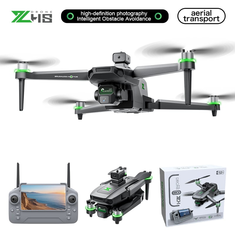 Airdrop Drone 5.6-Inch Screen Quadcopter Toy ZH8 — изображение 6